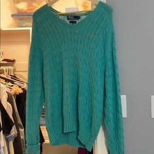 Vintage Polo Sweater